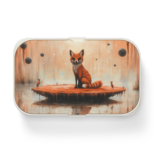 Eväsrasia -Baby fox