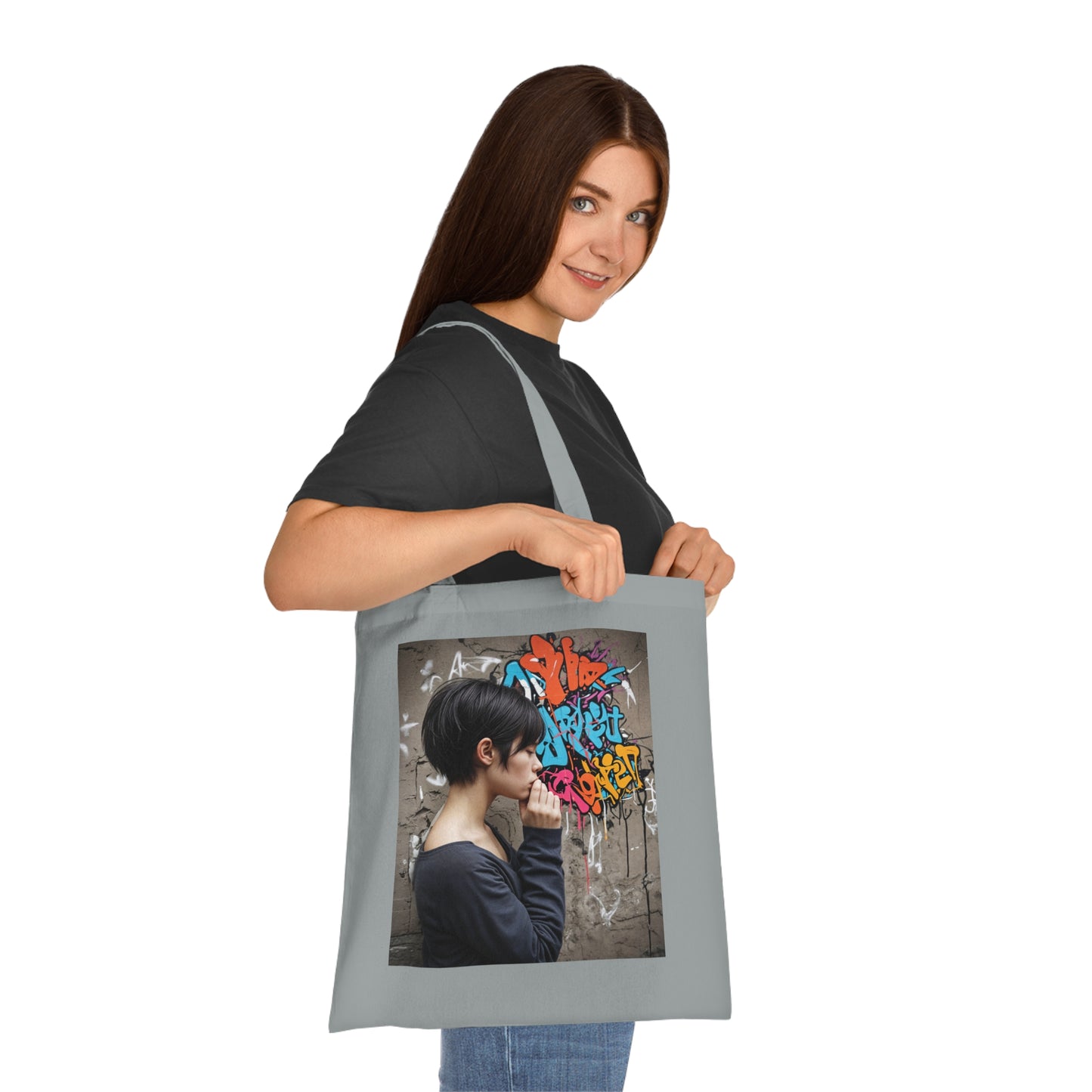 Cotton bag, introvert