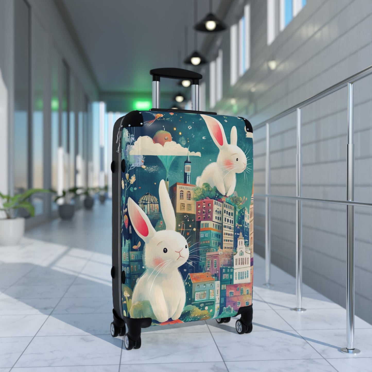 Naughty Rabbit Dreamscape matkalaukku