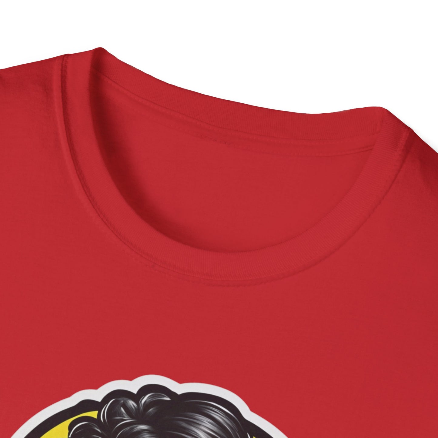 Unisex Softstyle T-paita, rebel queenie