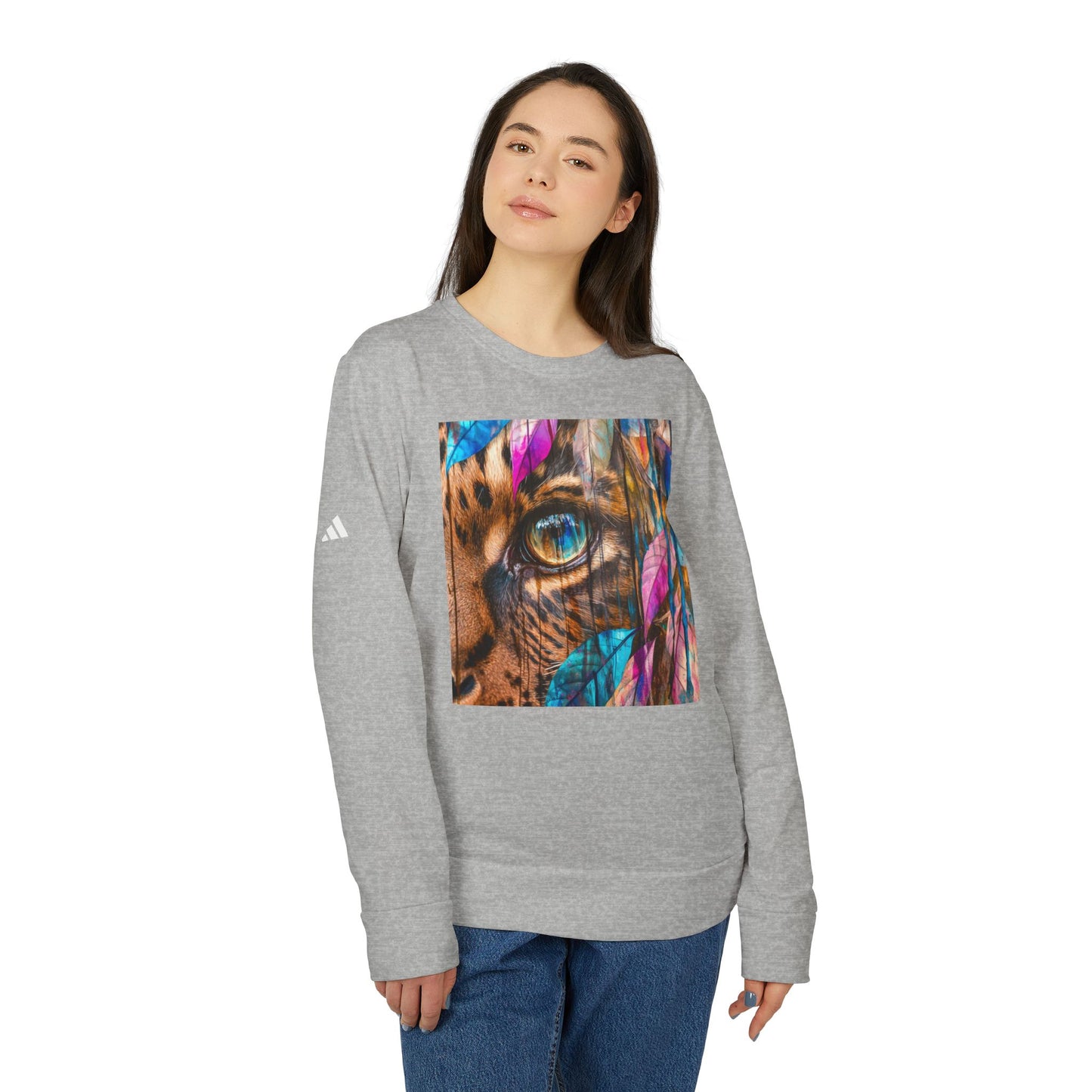 Naughty Rabbit - Adidas® Leopardi collaripaita