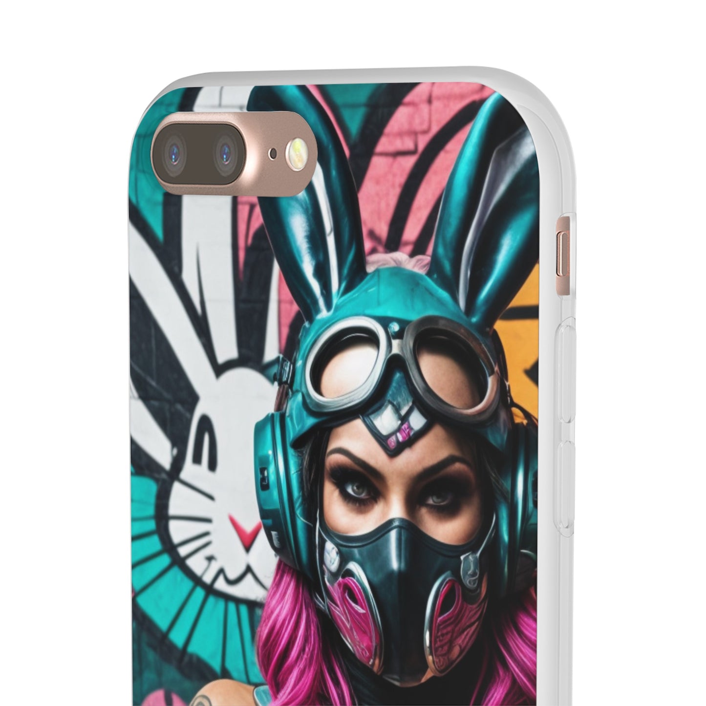 Kännykän suojakuori, gamer bunny