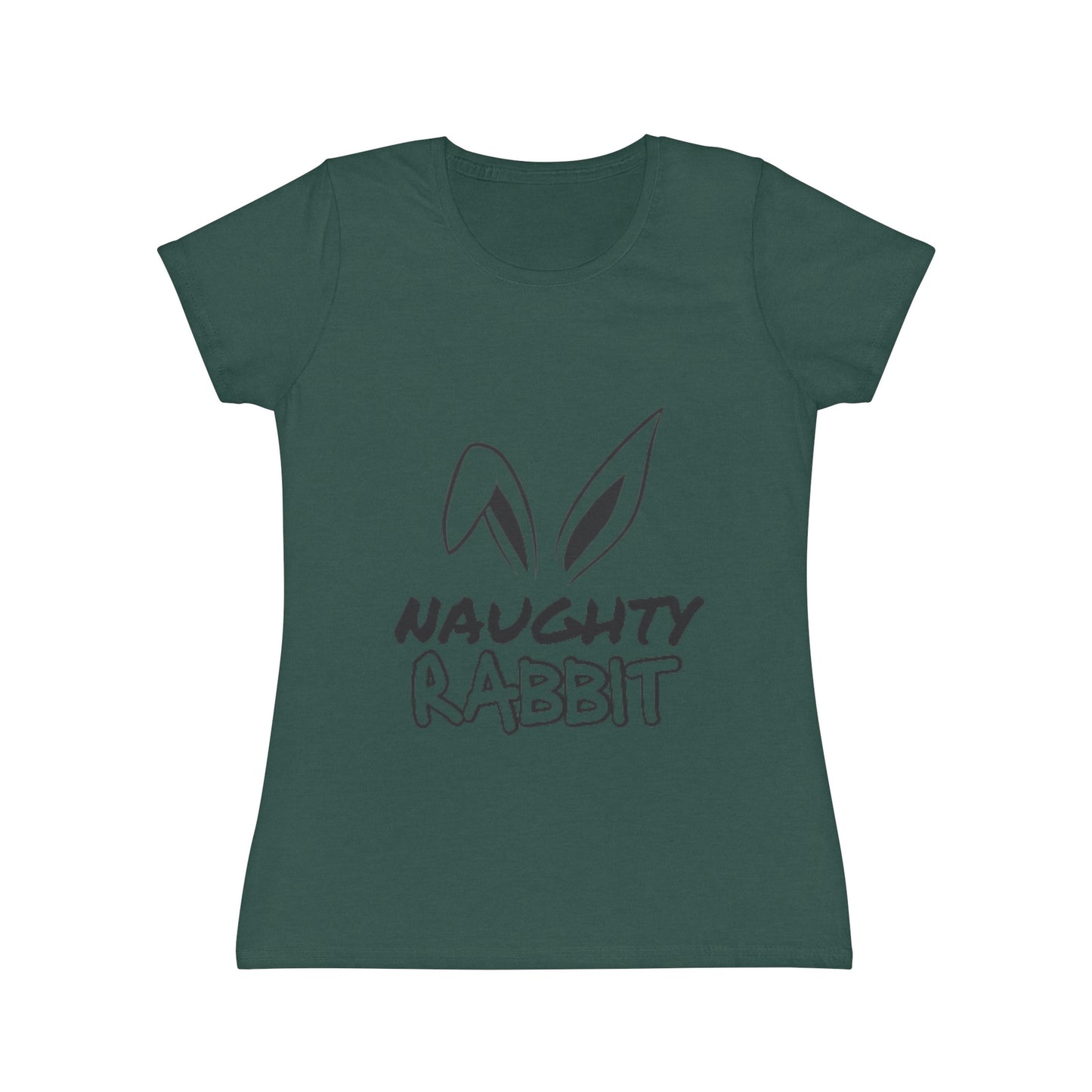 Naughty rabbit T-paita