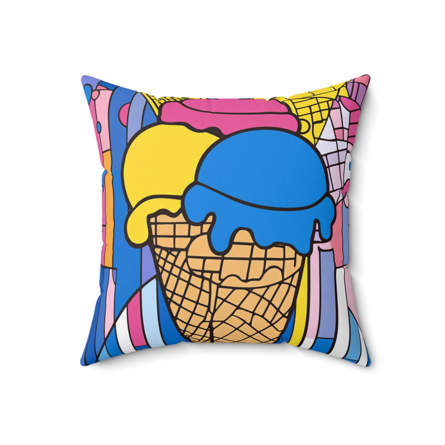 Ice Cream Dream -sisustustyyny