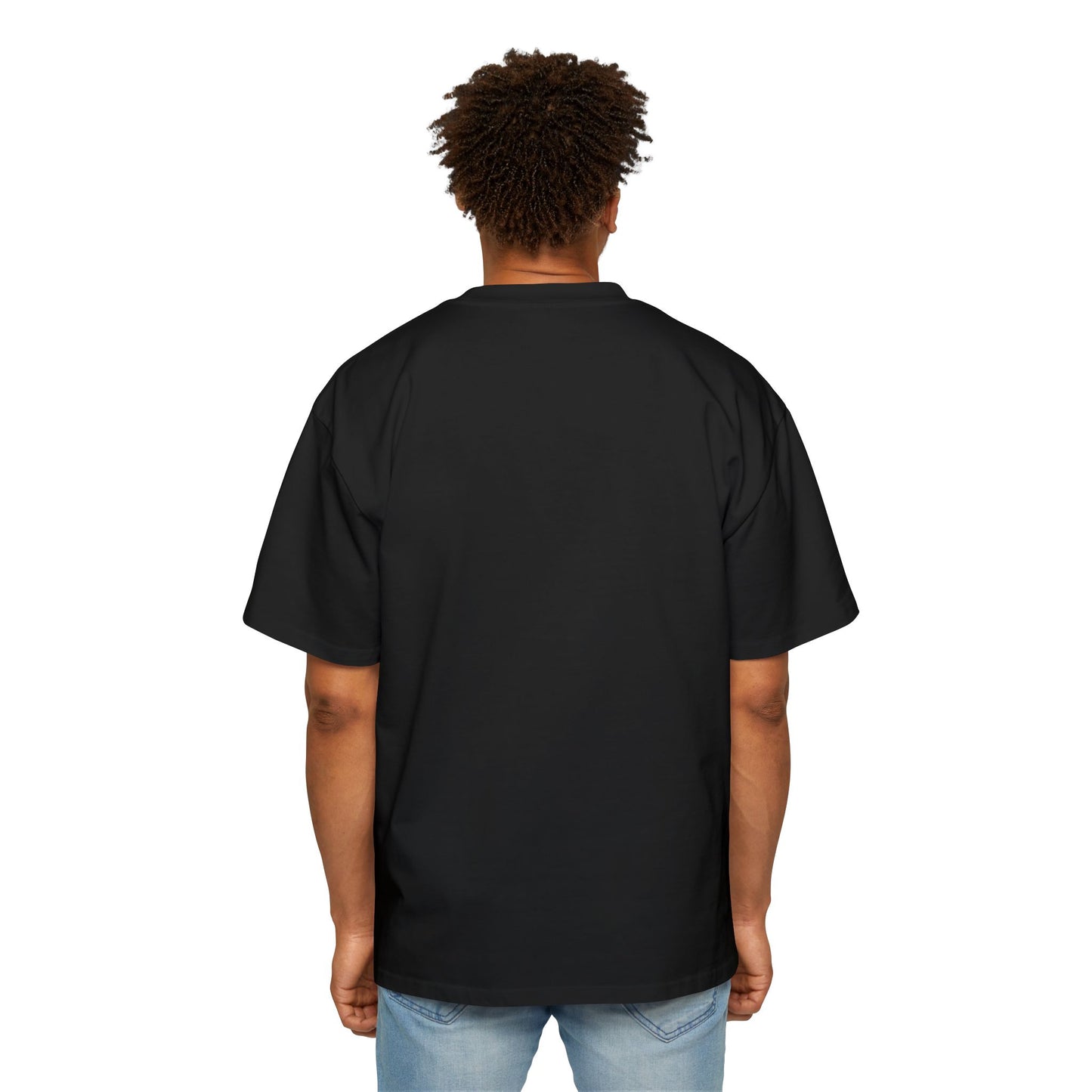 Miesten Skeleton Rabbit Oversized T-Paita