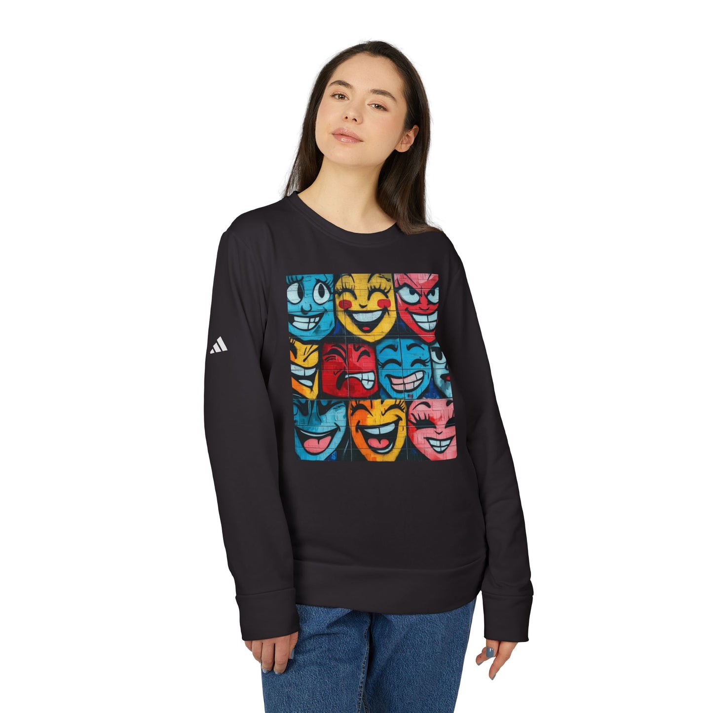 Naughty Rabbit - Adidas® Faces collaripaita