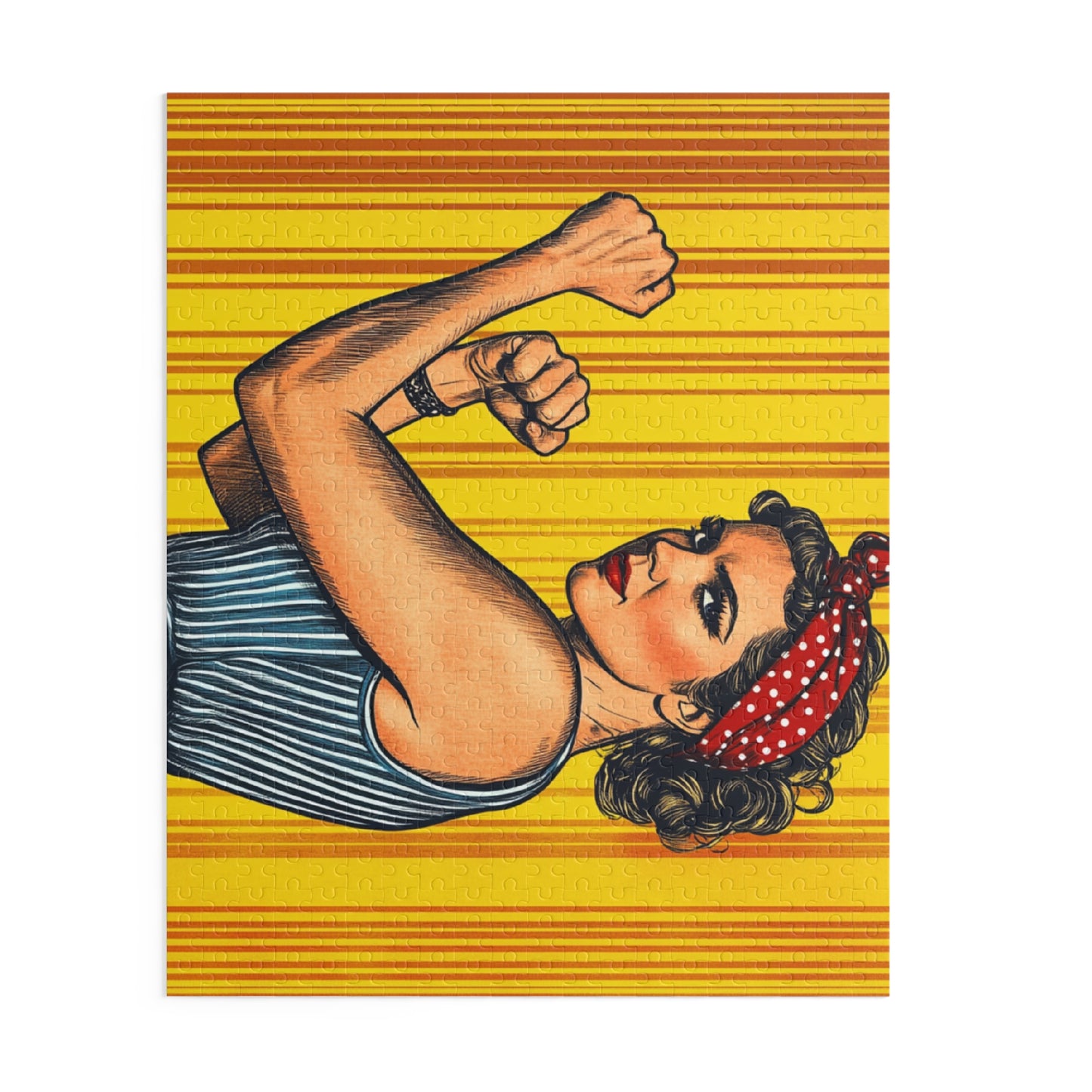 Palapeli (120, 252, 500 palaa) – Badass Pin-up