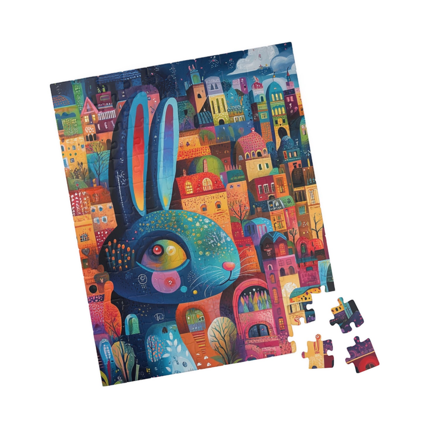 Urban Bunny palapeli (110, 252, 520, 1014-palaa)