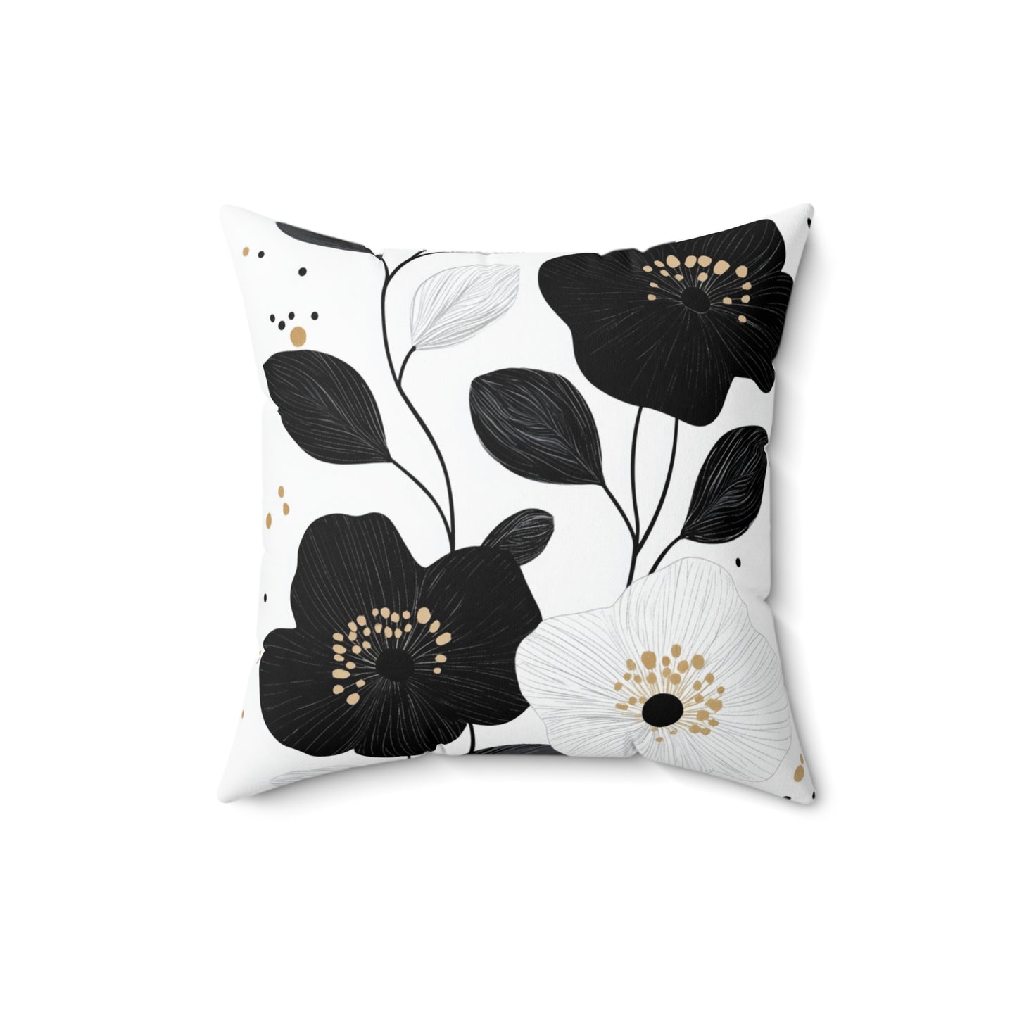 Sisustustyyny – Floral Minimalist Drama