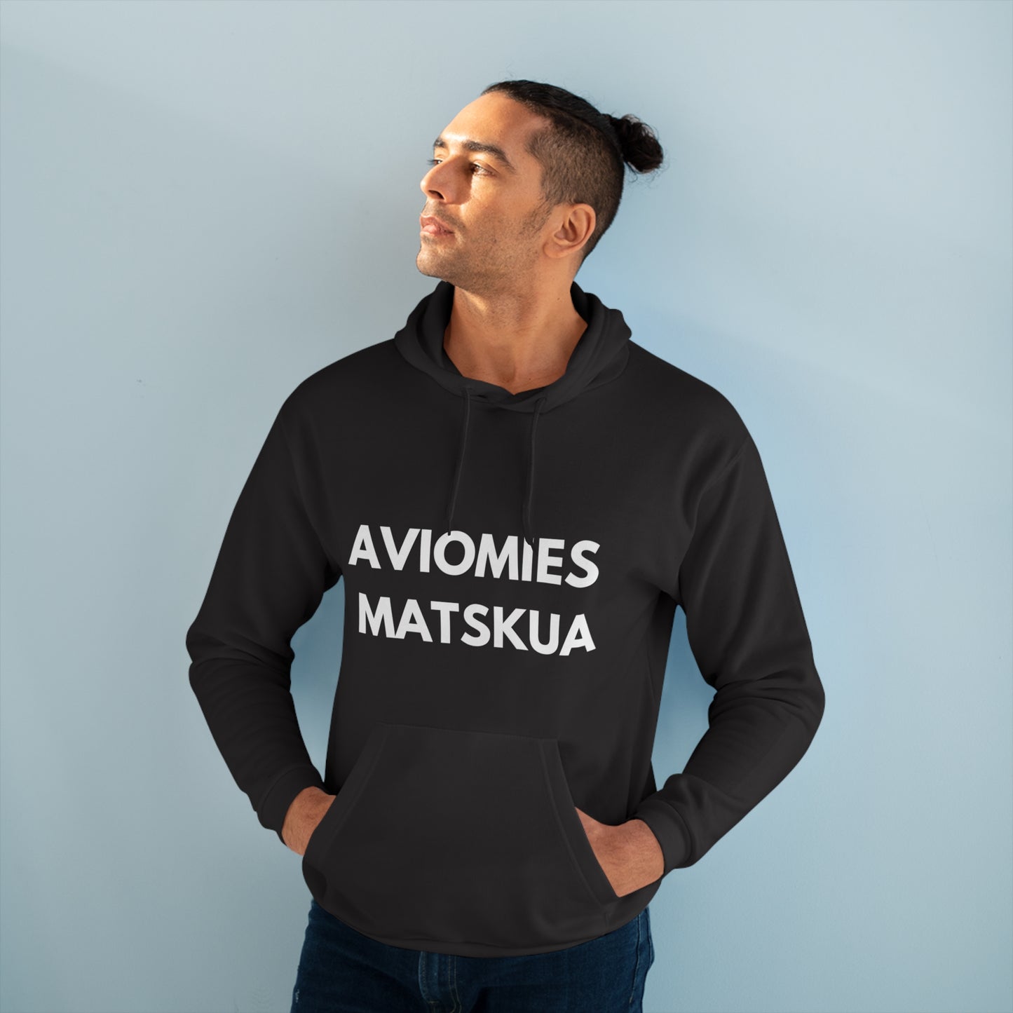 Aviomies matskua huppari