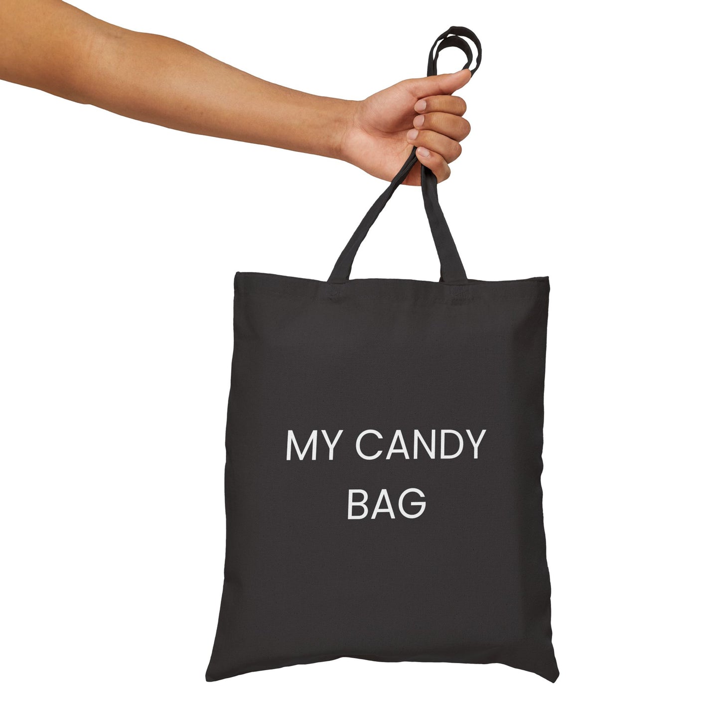 Puuvillainen kangaskassi My Candy bag