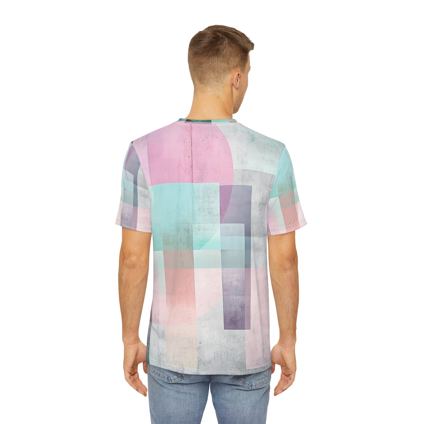 Miesten T-paita - Pastel Pulse