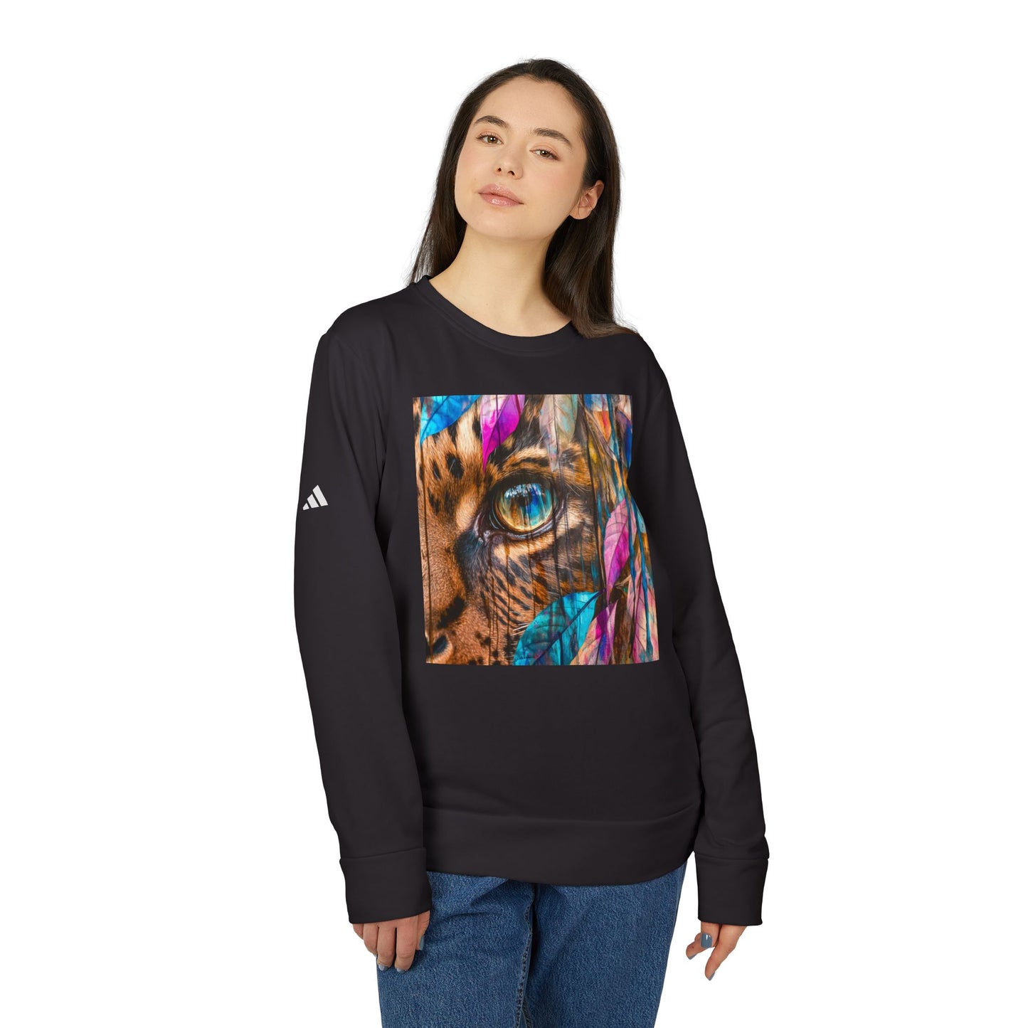 Naughty Rabbit - Adidas® Leopardi collaripaita