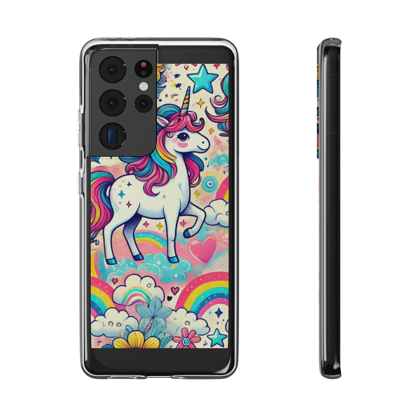 Puhelimen suojakuoret, unicorn
