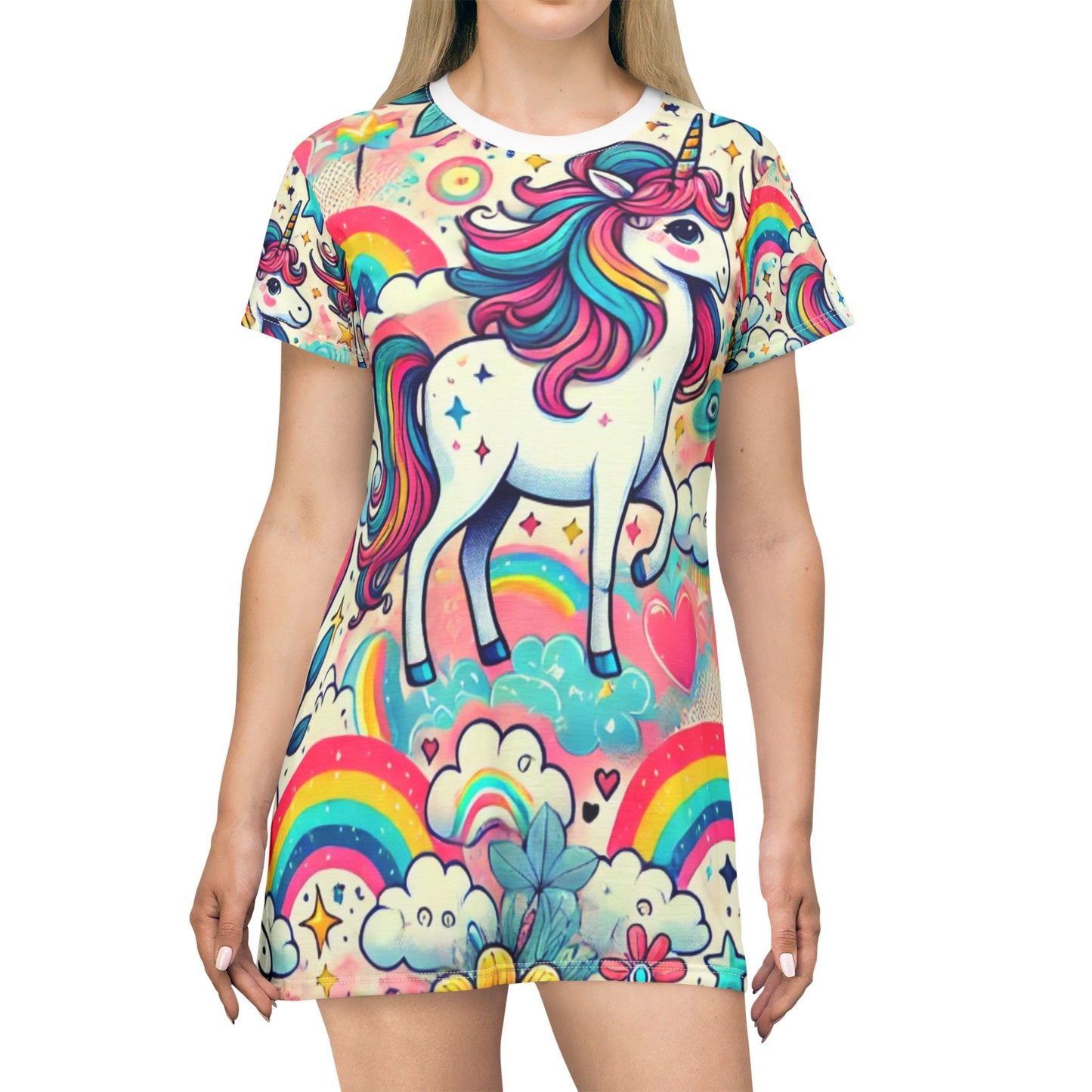 Naisten Unicorn mekko