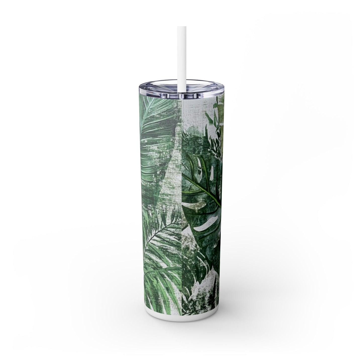 Skinny Tumbler pillillä - Monster Monstera