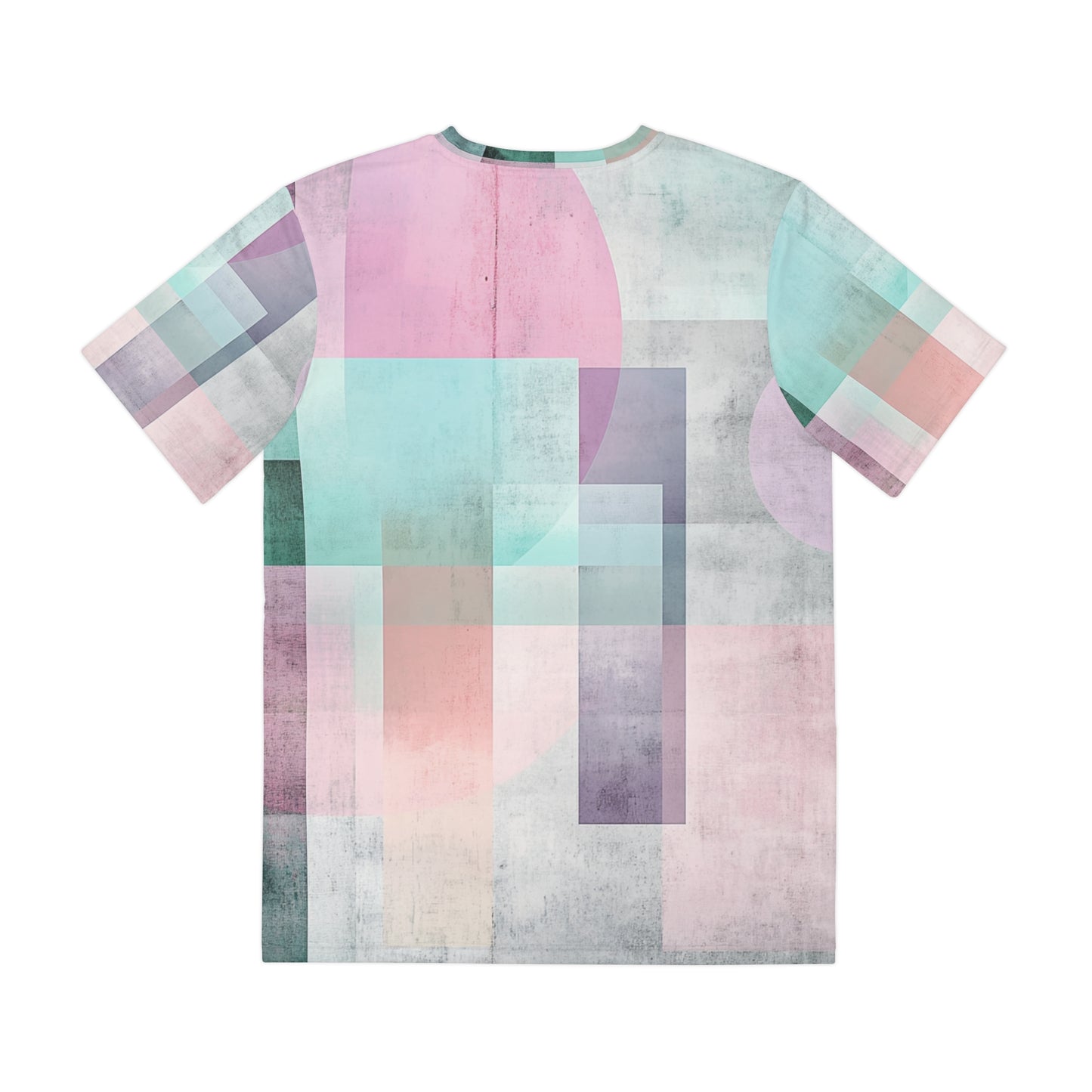 Miesten T-paita - Pastel Pulse