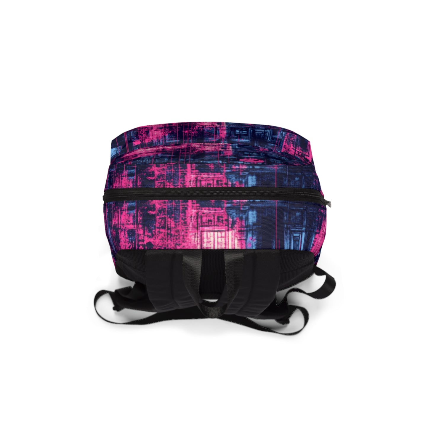 Pink Skull klassinen reppu