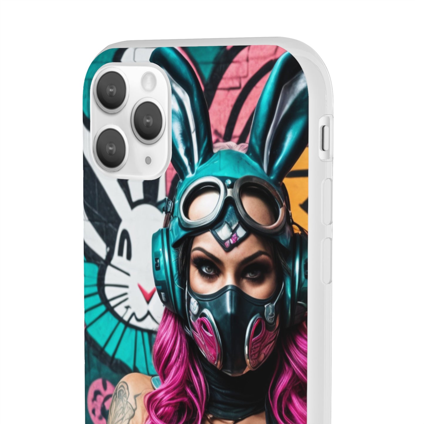 Kännykän suojakuori, gamer bunny