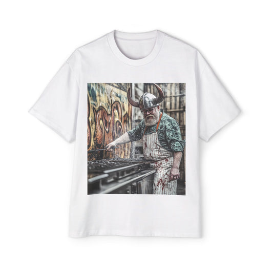 Miesten modern Viking Oversized T-Paita