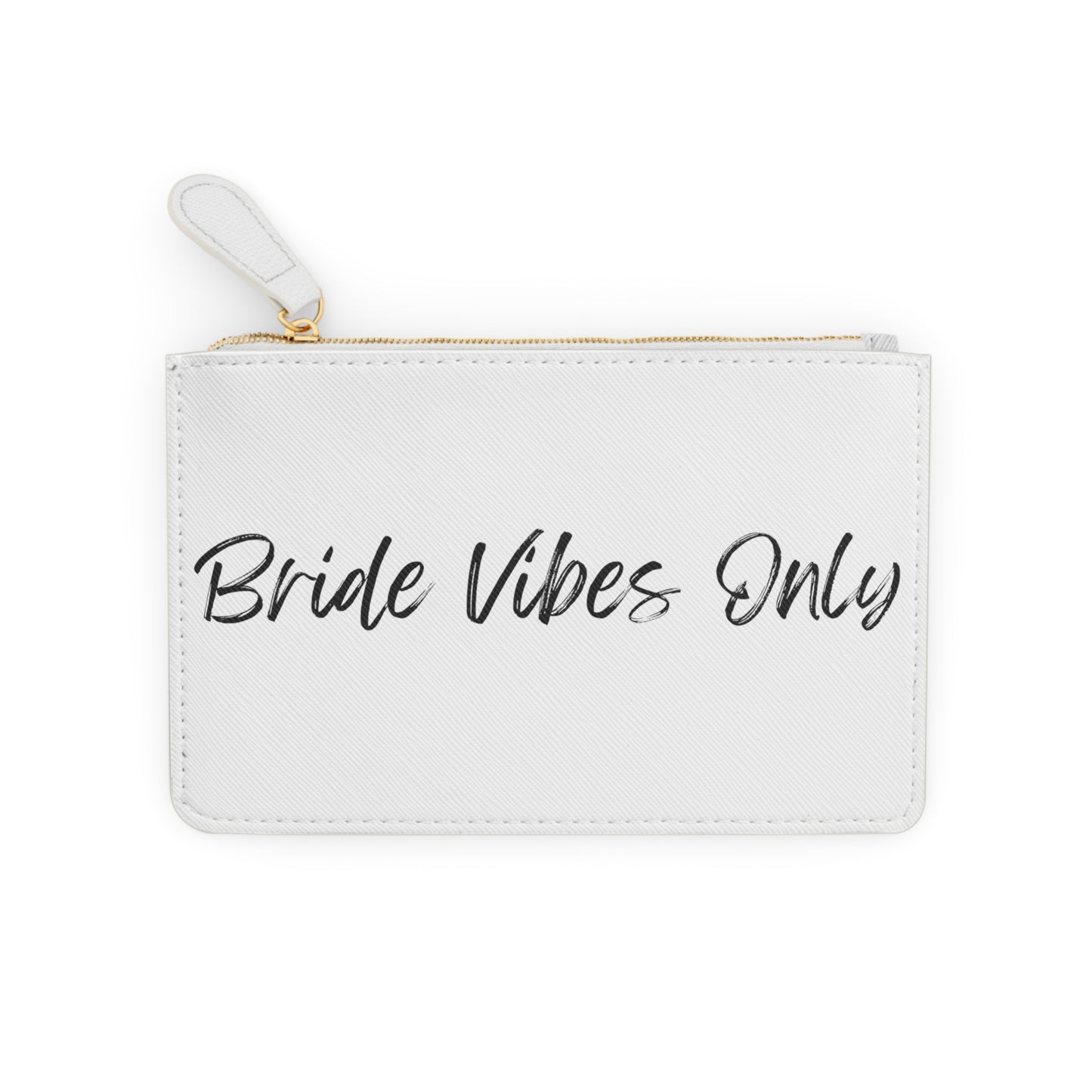 Pikkulaukku/Meikkilaukku, Bride vibes only