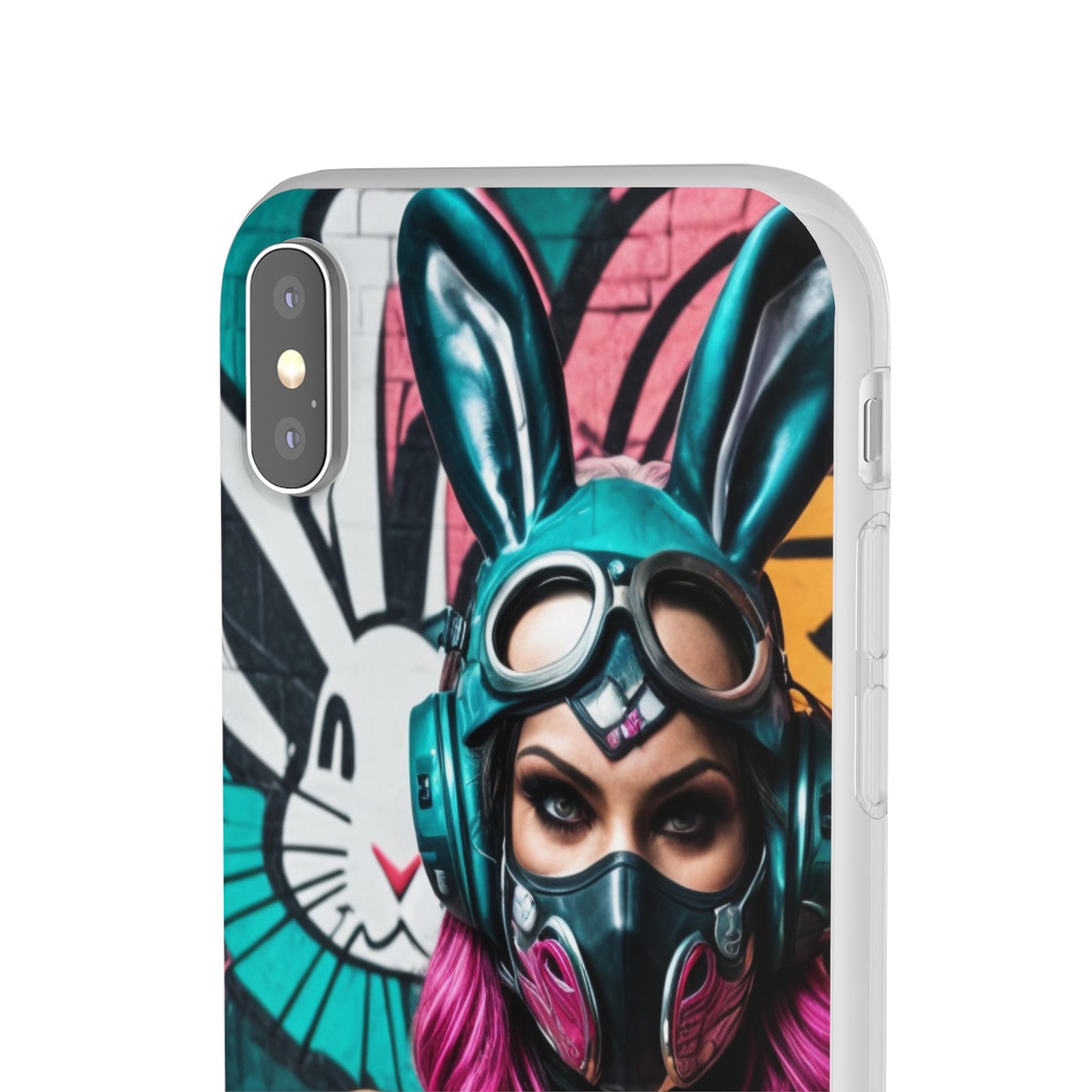 Kännykän suojakuori, gamer bunny