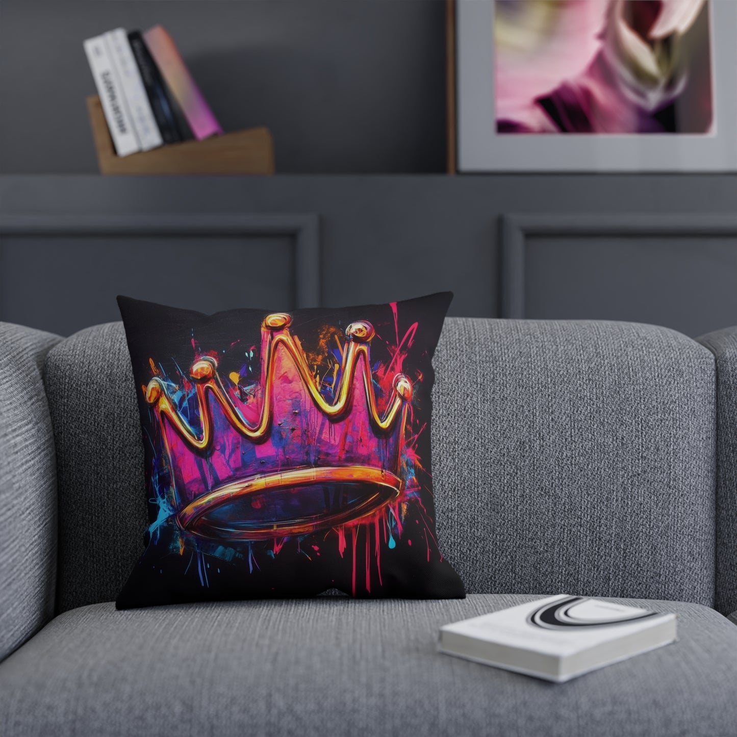 Tyylikäs ja Rohkea sisustustyyny King