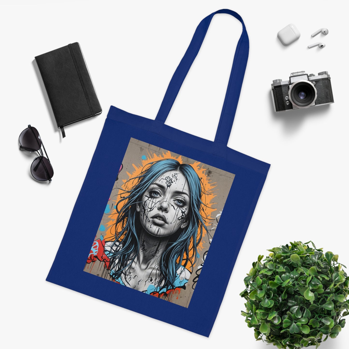 Cotton bag, OK.