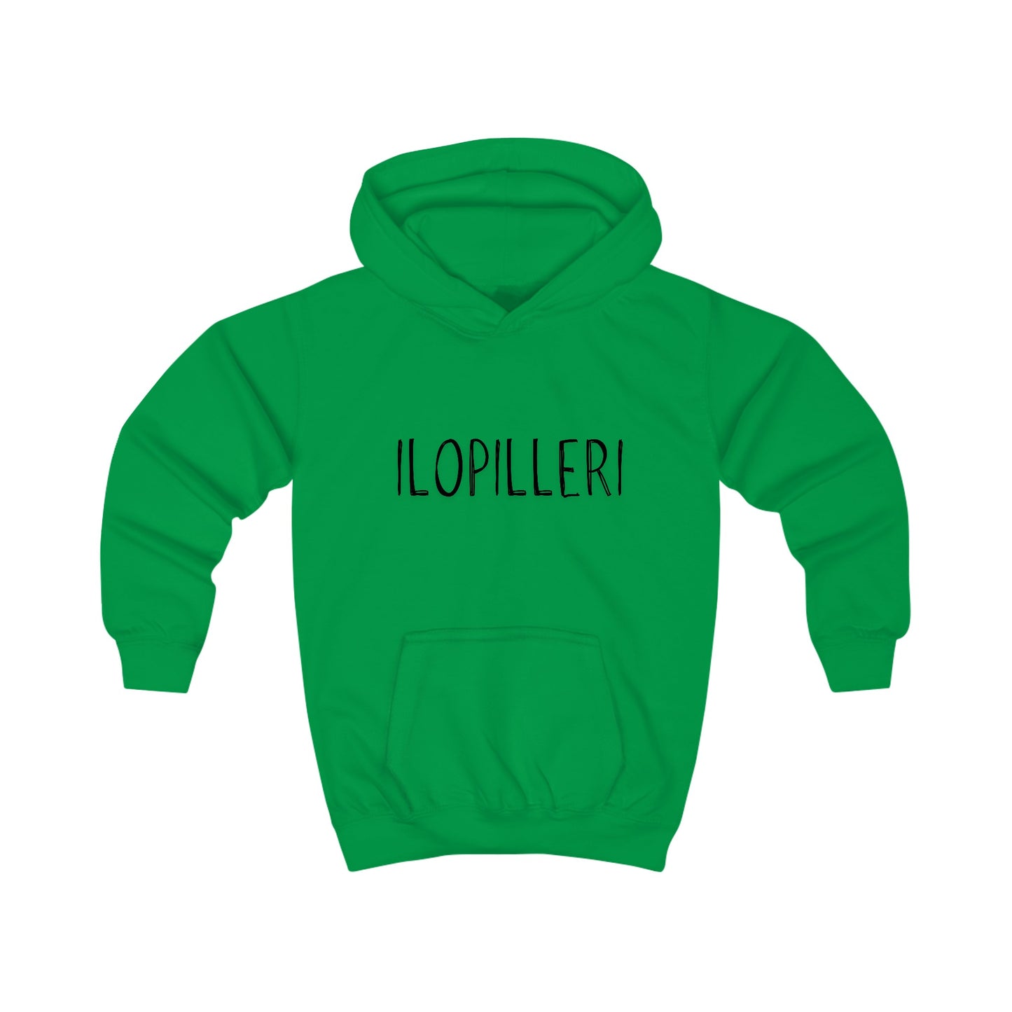 Lasten huppari, ilopilleri