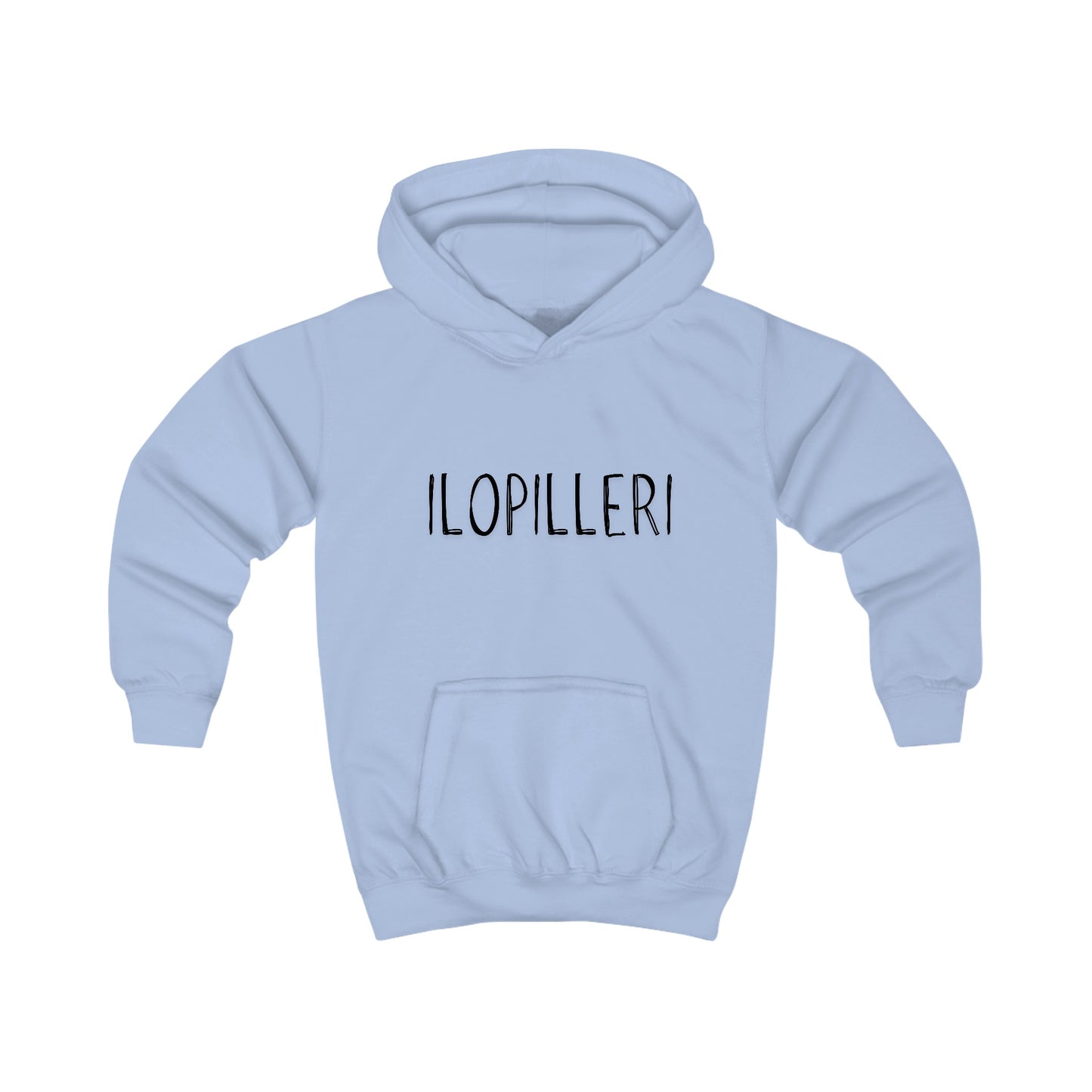 Lasten huppari, ilopilleri