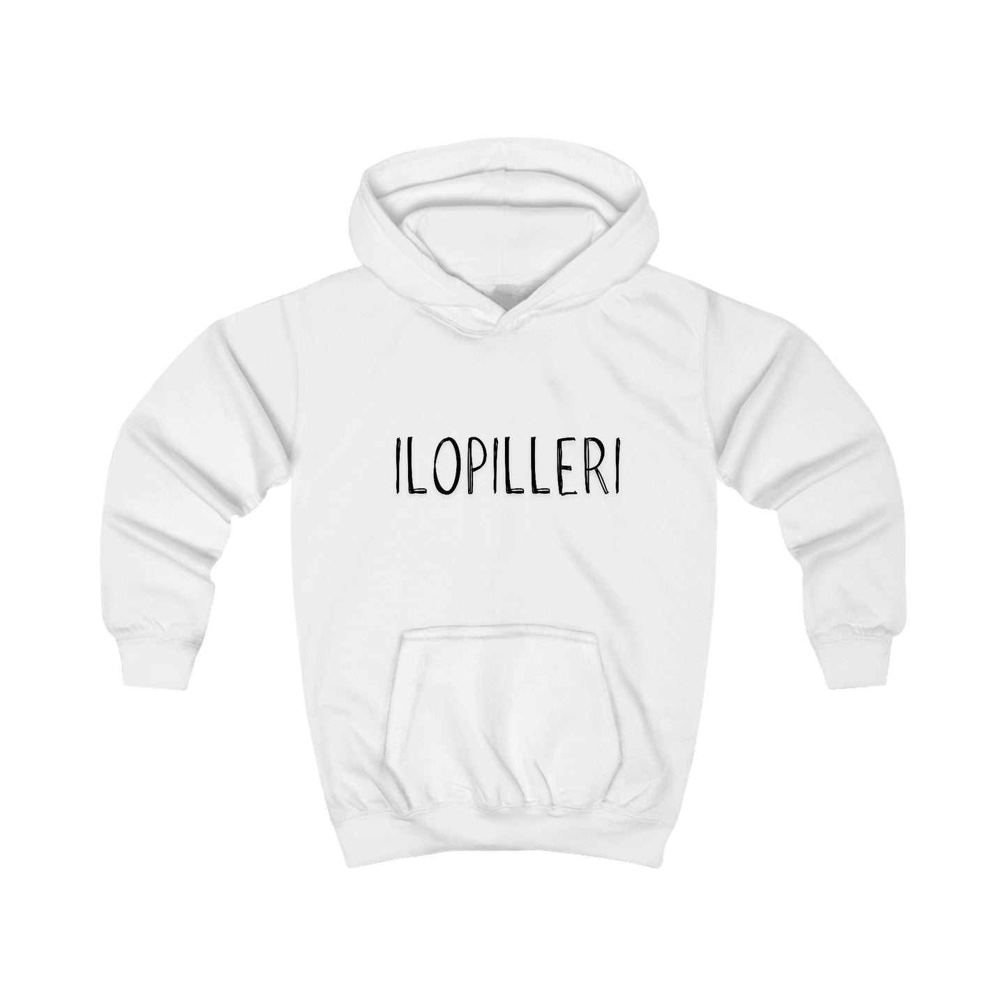 Lasten huppari, ilopilleri