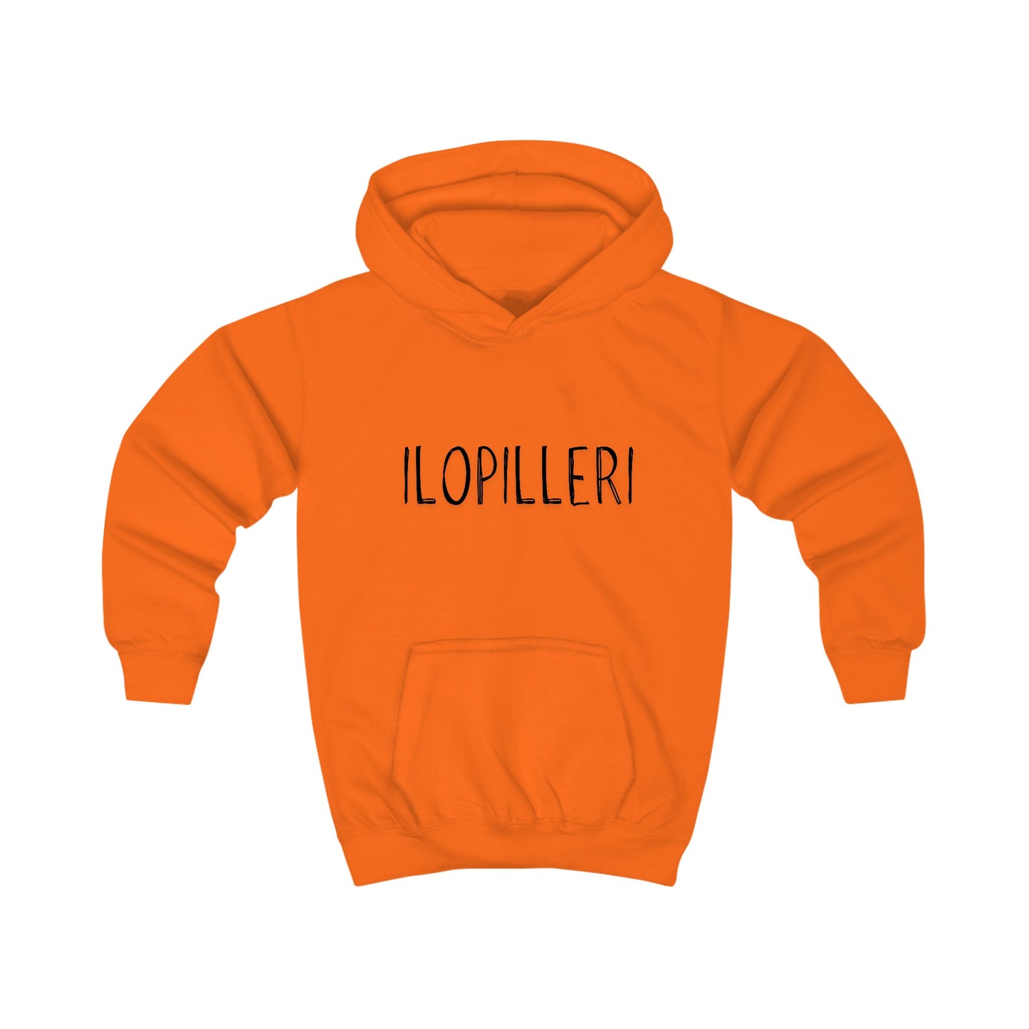 Lasten huppari, ilopilleri