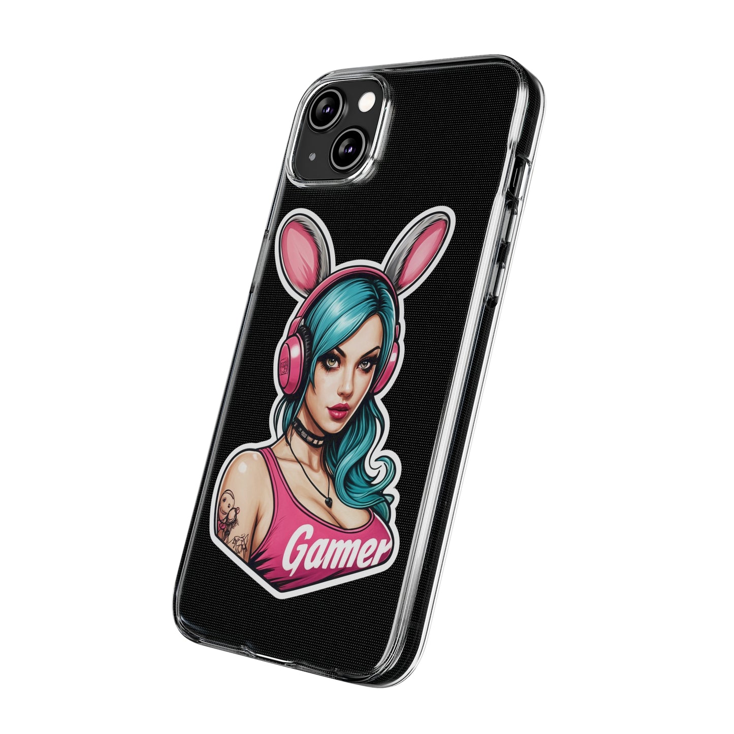 Kännykän suojakuoret, Gamer bunny