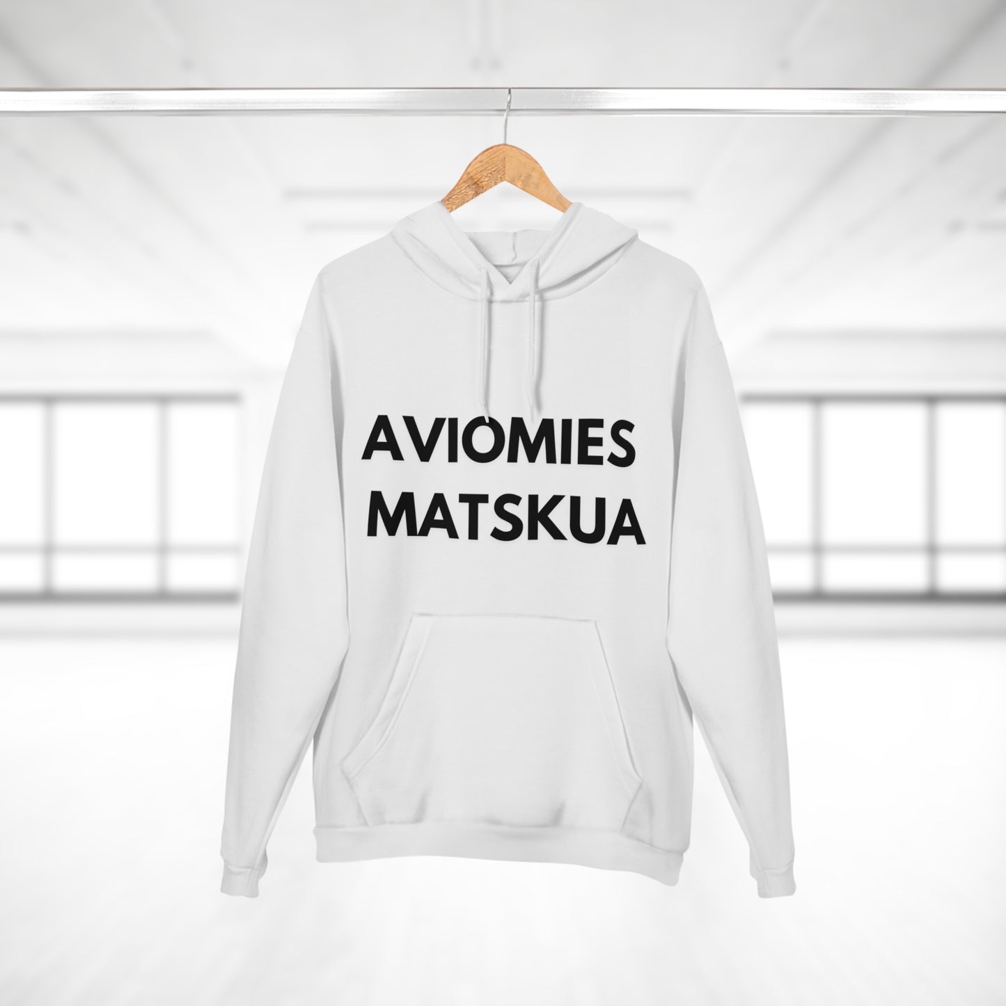 Aviomies matskua huppari
