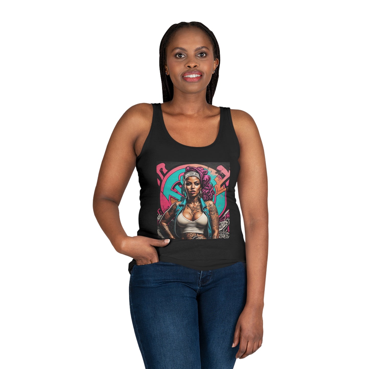 Women's top, best vibes