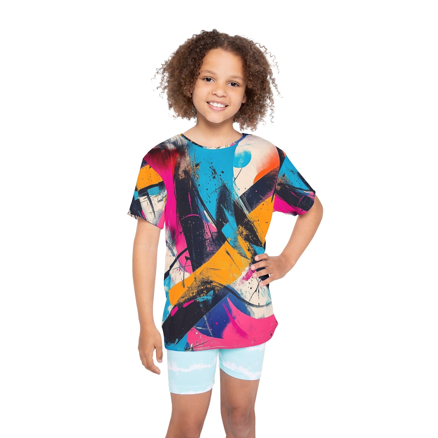 Lasten Graffiti Pro Jersey