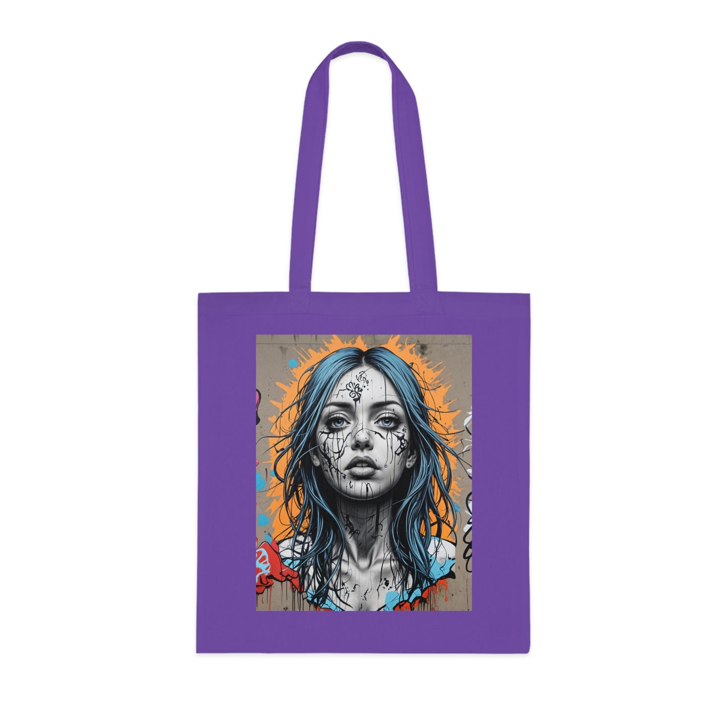 Cotton bag, OK.