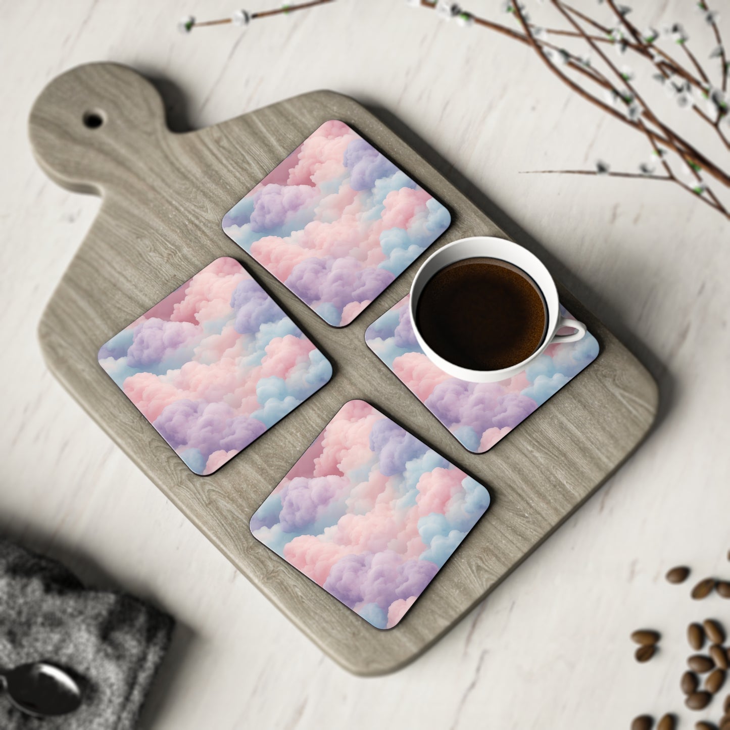 Cotton cloud lasinaluset