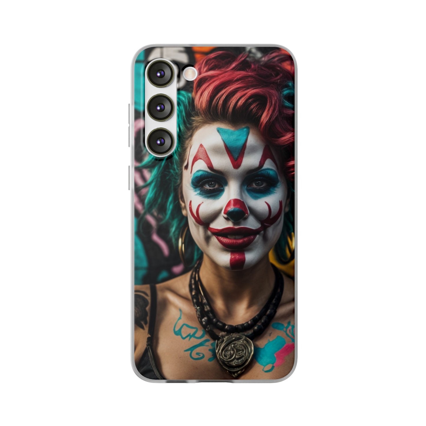 Kännykän suojakuori, she clown