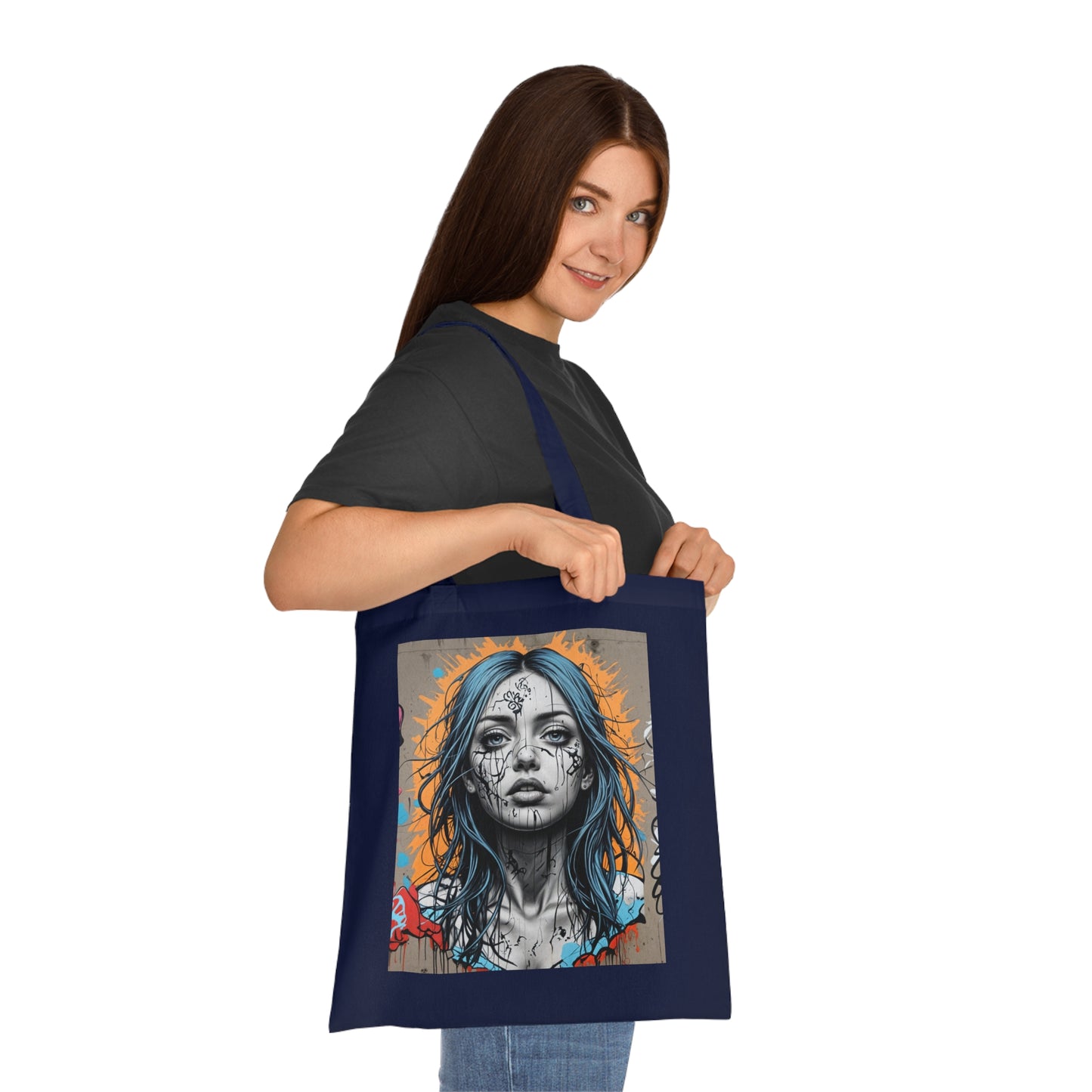 Cotton bag, OK.