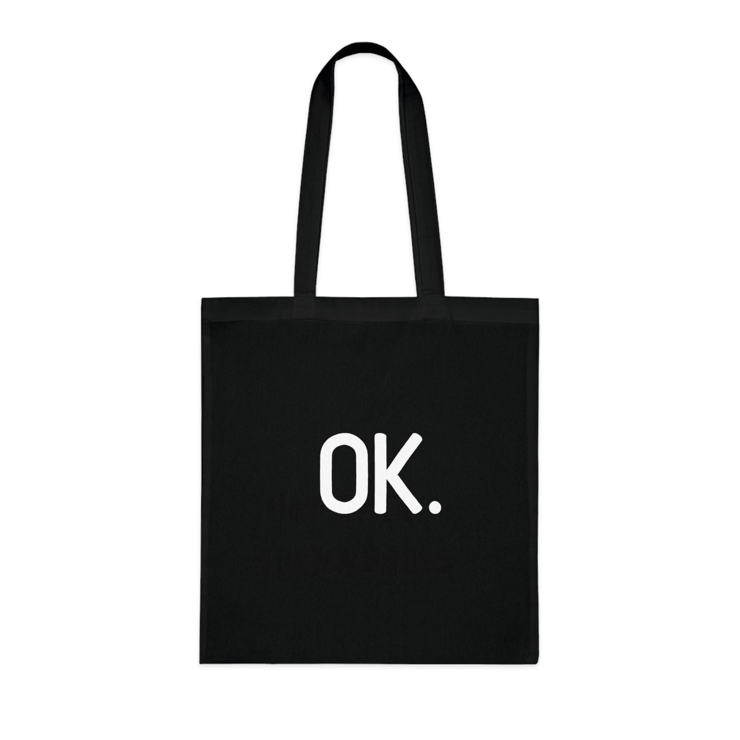 Cotton bag, OK.