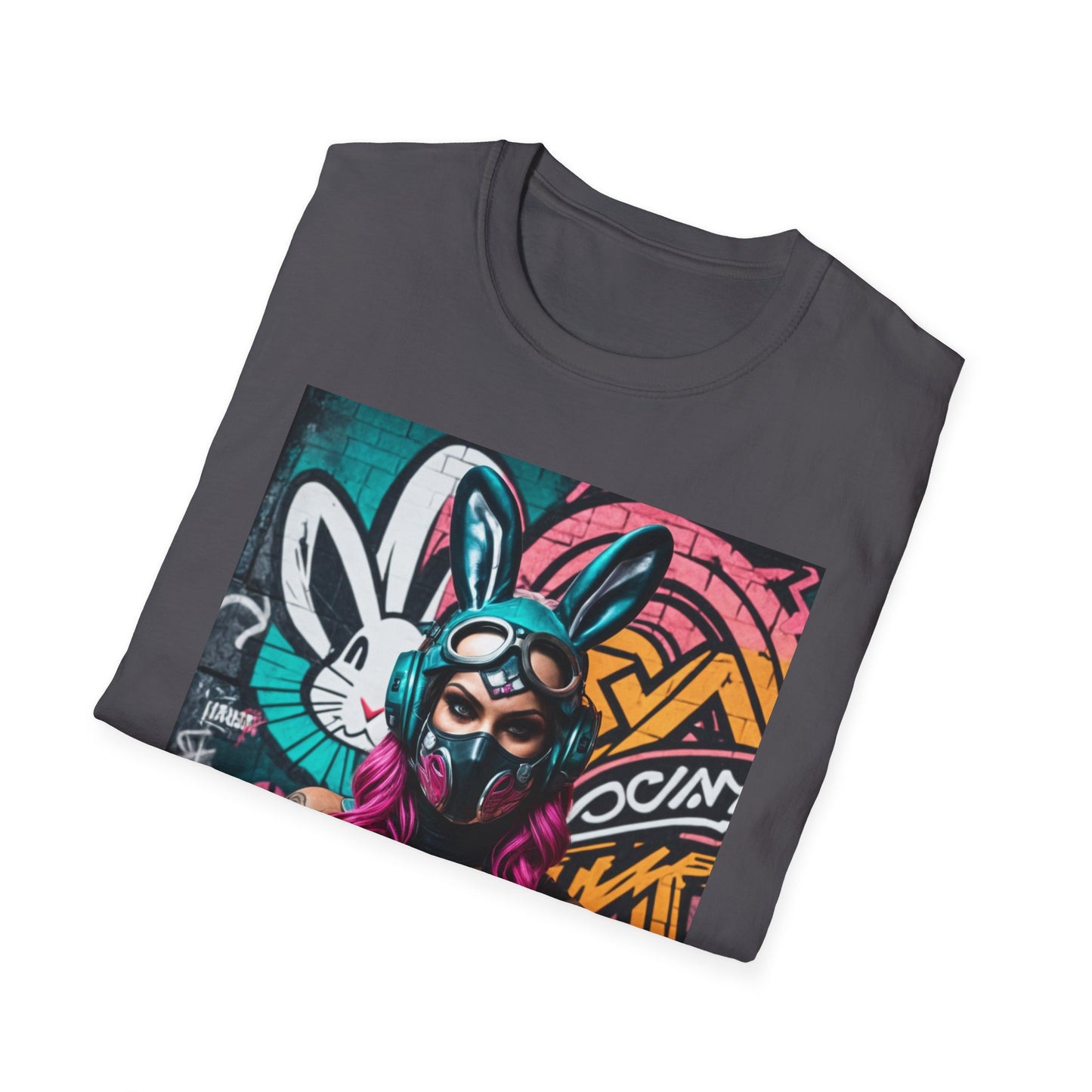 Unisex Softstyle T-paita, game on