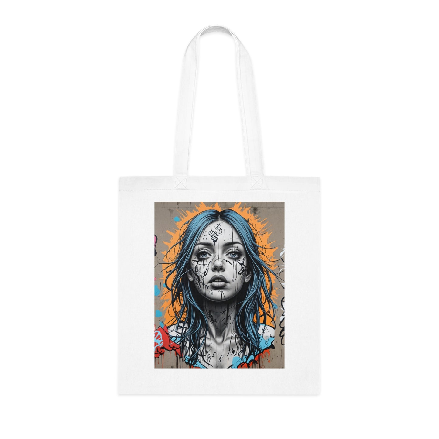 Cotton bag, OK.