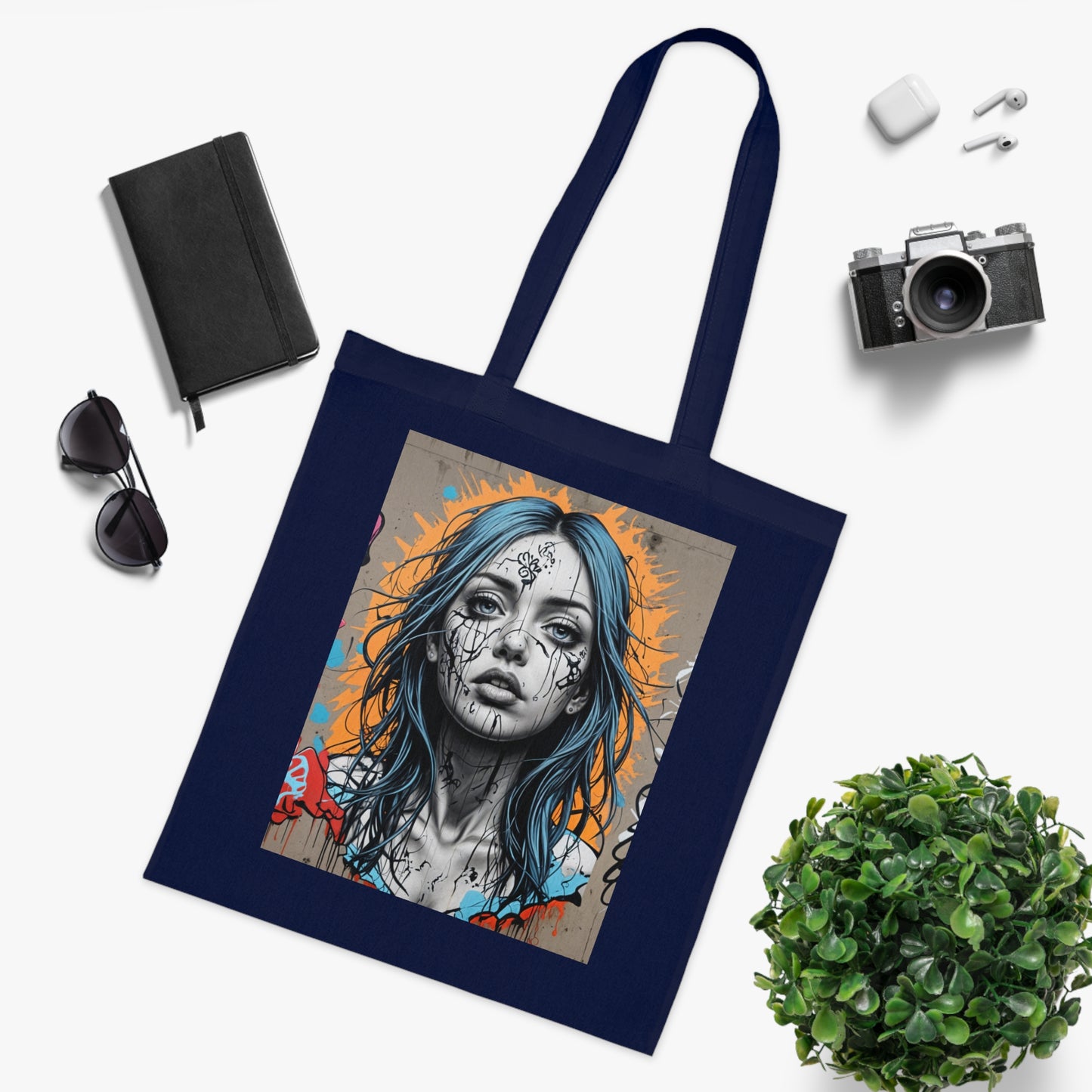 Cotton bag, OK.