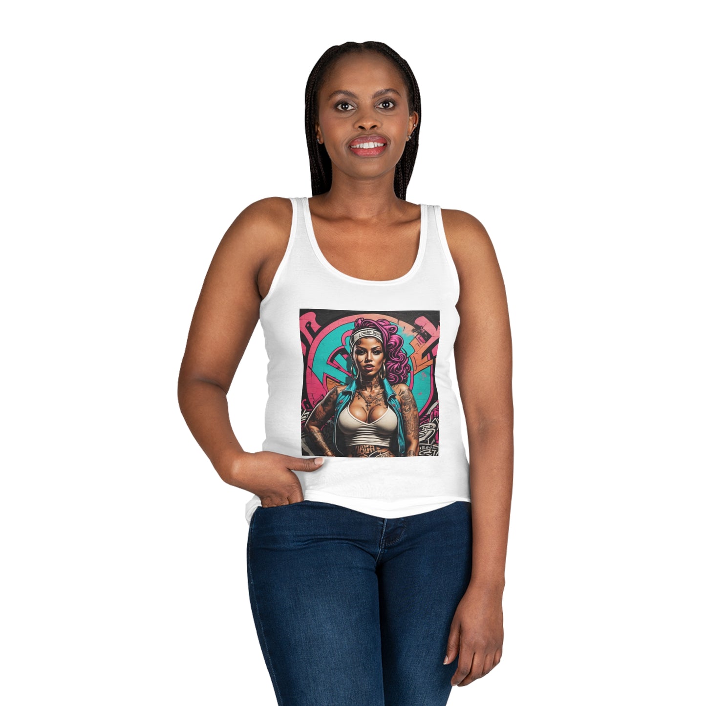 Women's top, best vibes