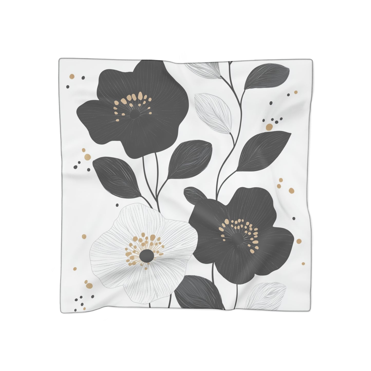 Huivi -Floral Minimalist Drama