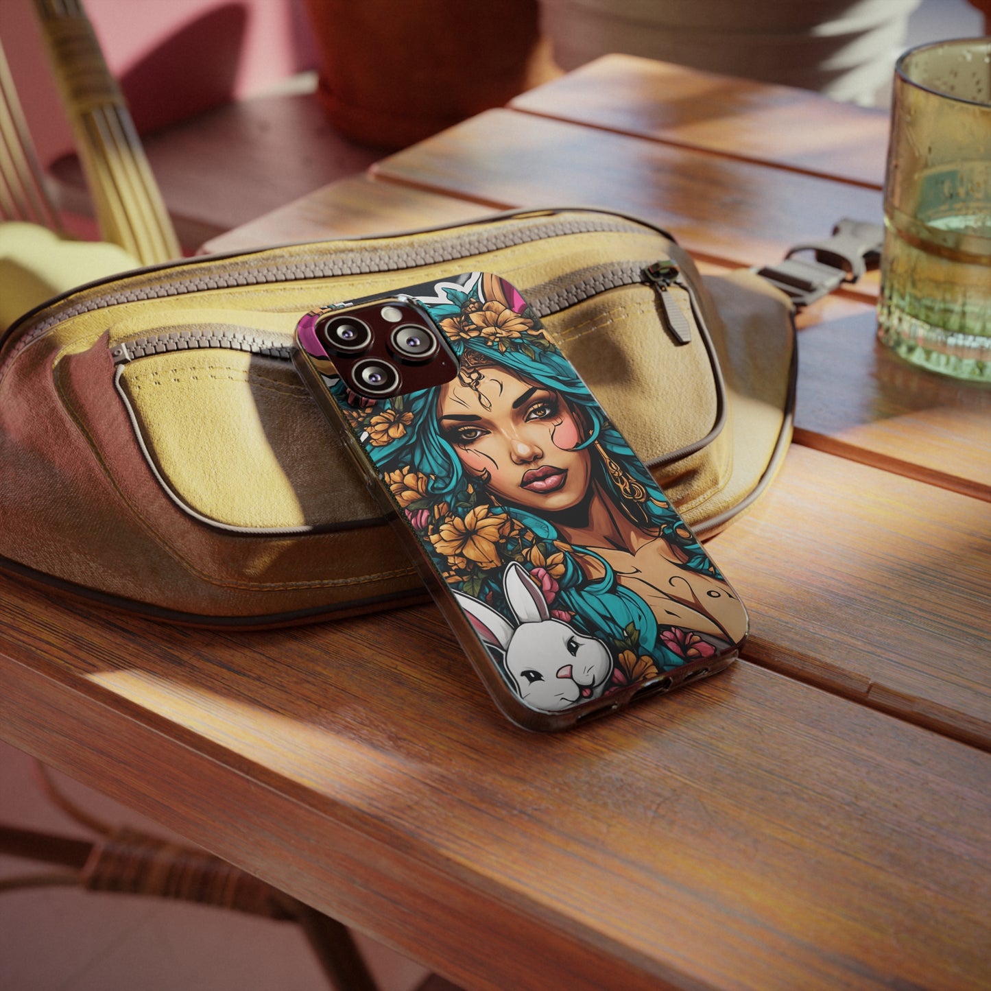 Mobile phone protective covers, free spirit
