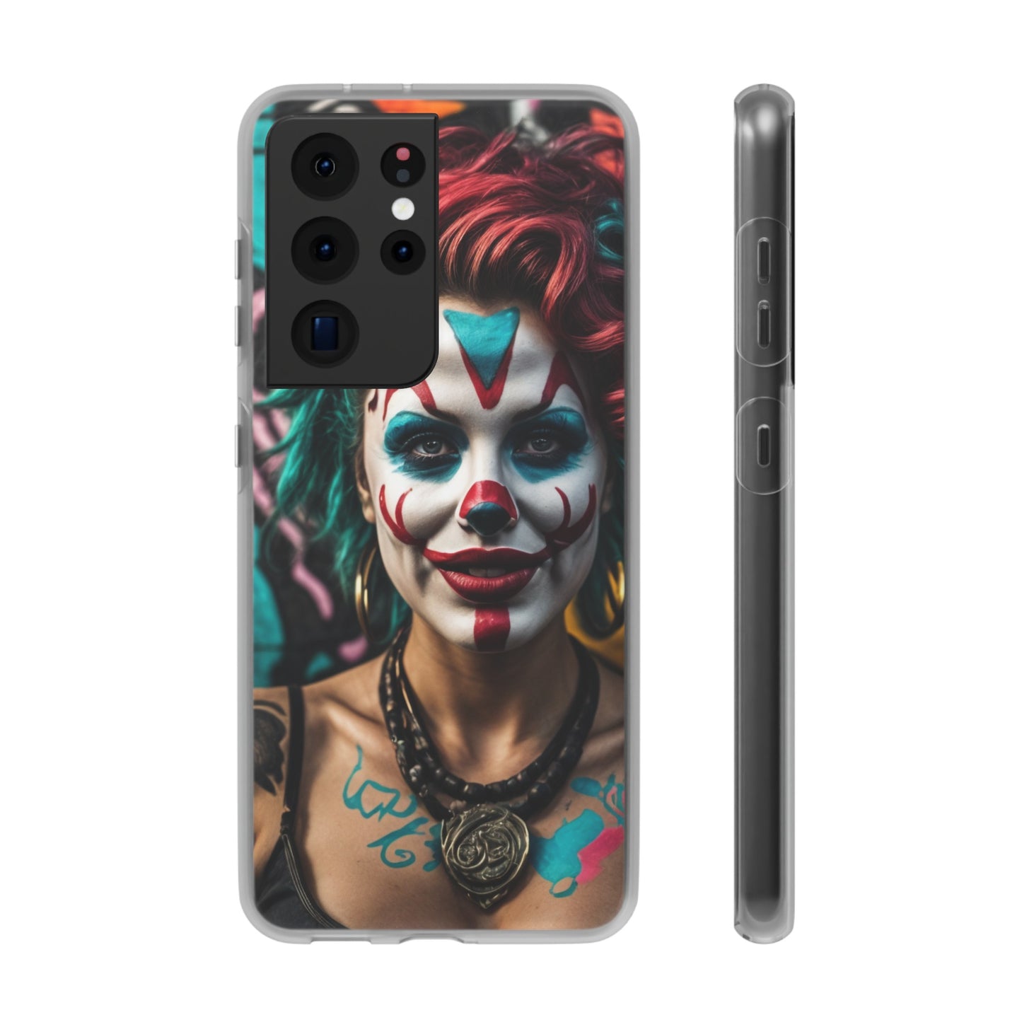 Kännykän suojakuori, she clown