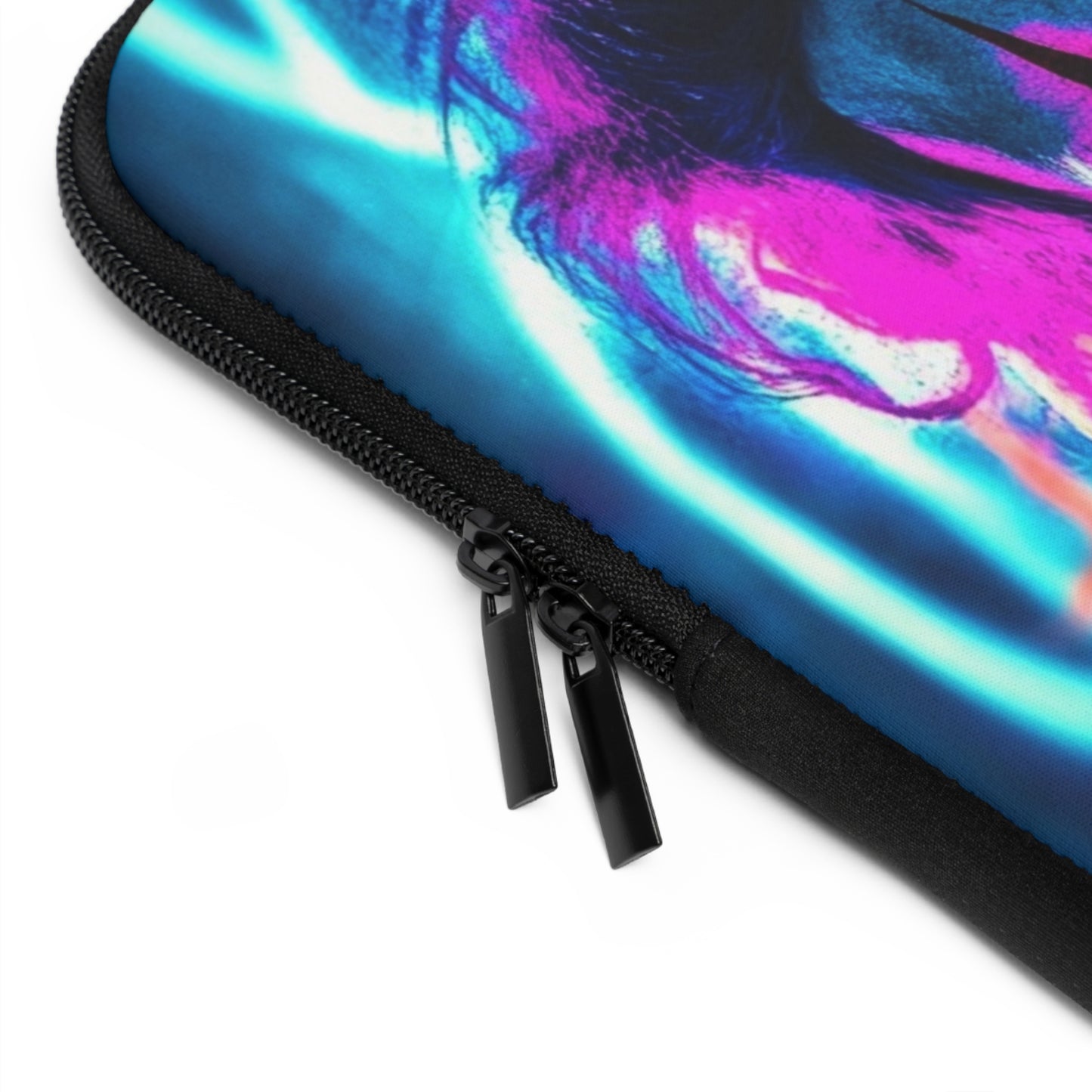 Mad clown Eye-Catching Laptop Sleeve