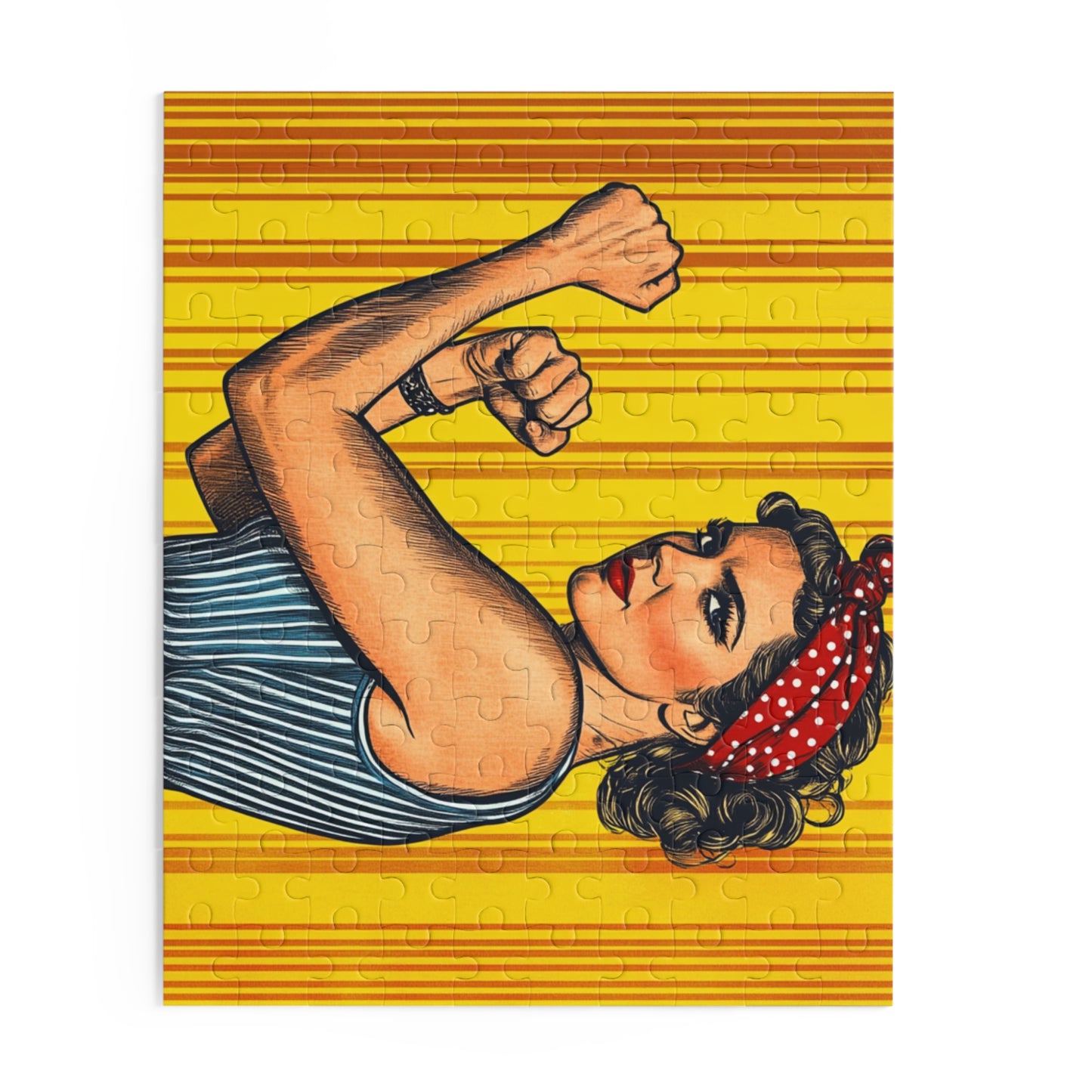Palapeli (120, 252, 500 palaa) – Badass Pin-up